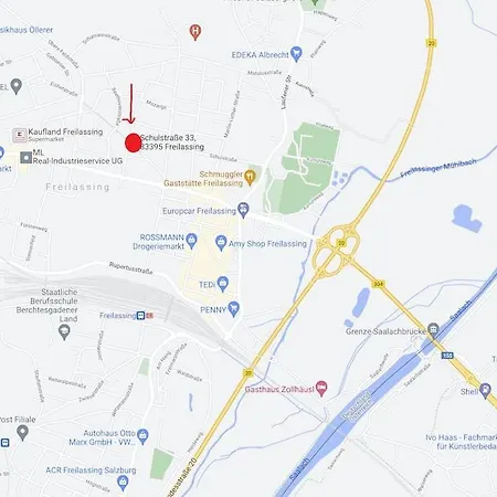Appartement Dg Links -wunderschoene 40m² Grosse City Naehe Salzburg
